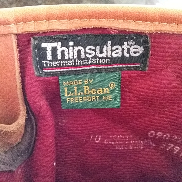 L.L. Bean Gore-Tex Thinsulate Maine Hunting Shoe 10 Leather Boot Brown - Picture 2 of 16